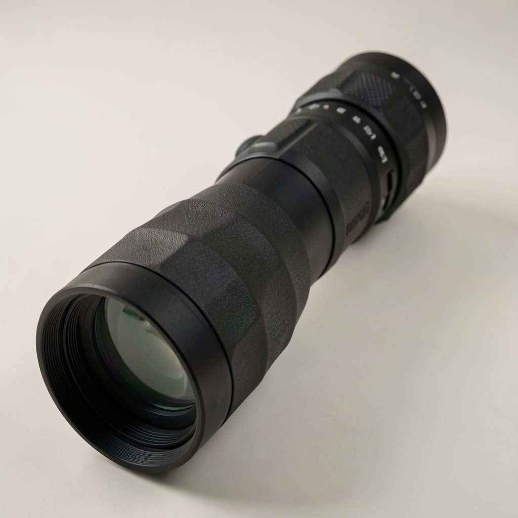 Nikon Monarch 5 8x42 dürbün ergonomik tutuş yüzeyi ve düşük ışık performansı