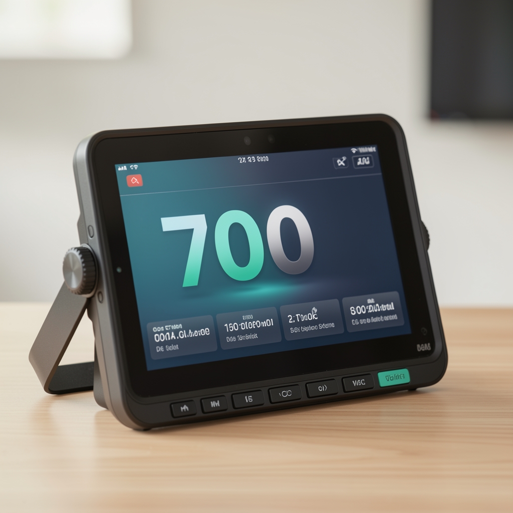 Garmin Montana 700i büyük dokunmatik ekranlı GPS sistemi ve sağlam gövde yapısı