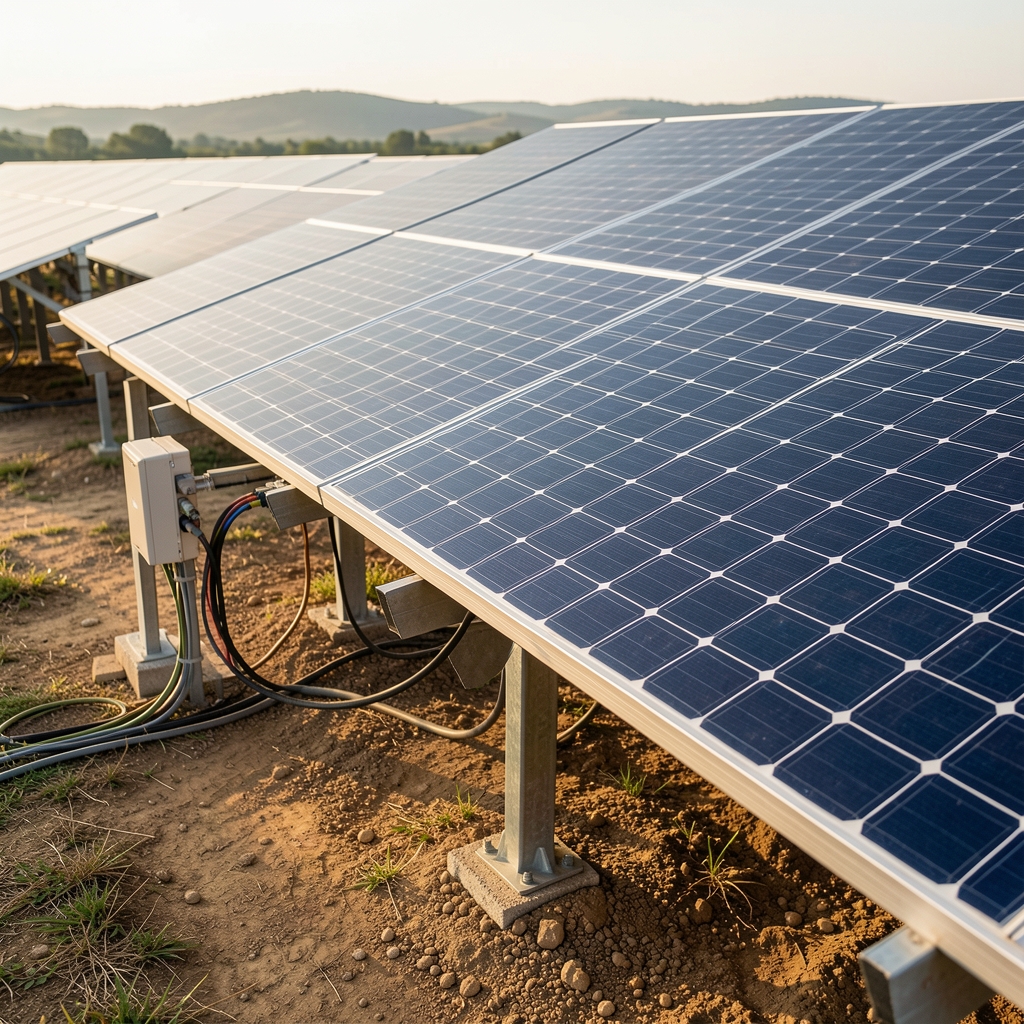 Katlanabilir solar panel kurulum ve bağlantı şeması