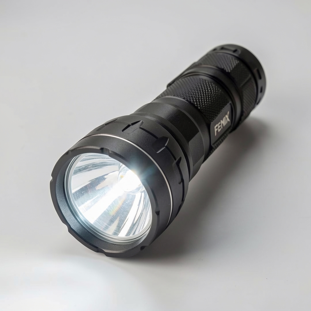 Fenix PD36R yüksek lümenli şarj edilebilir LED el feneri alüminyum gövde