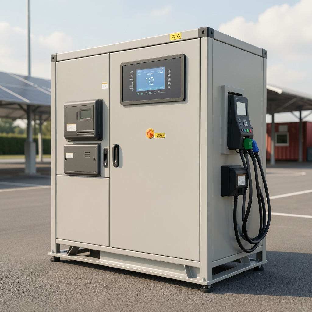 Taşınabilir enerji istasyonu çoklu bağlantı noktaları ve dijital ekranlı kompakt tasarım