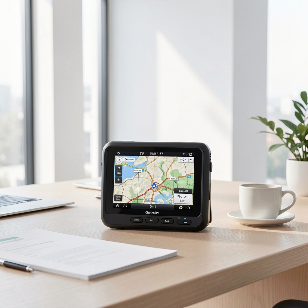 Garmin GPSMAP 67 el tipi GPS cihazı