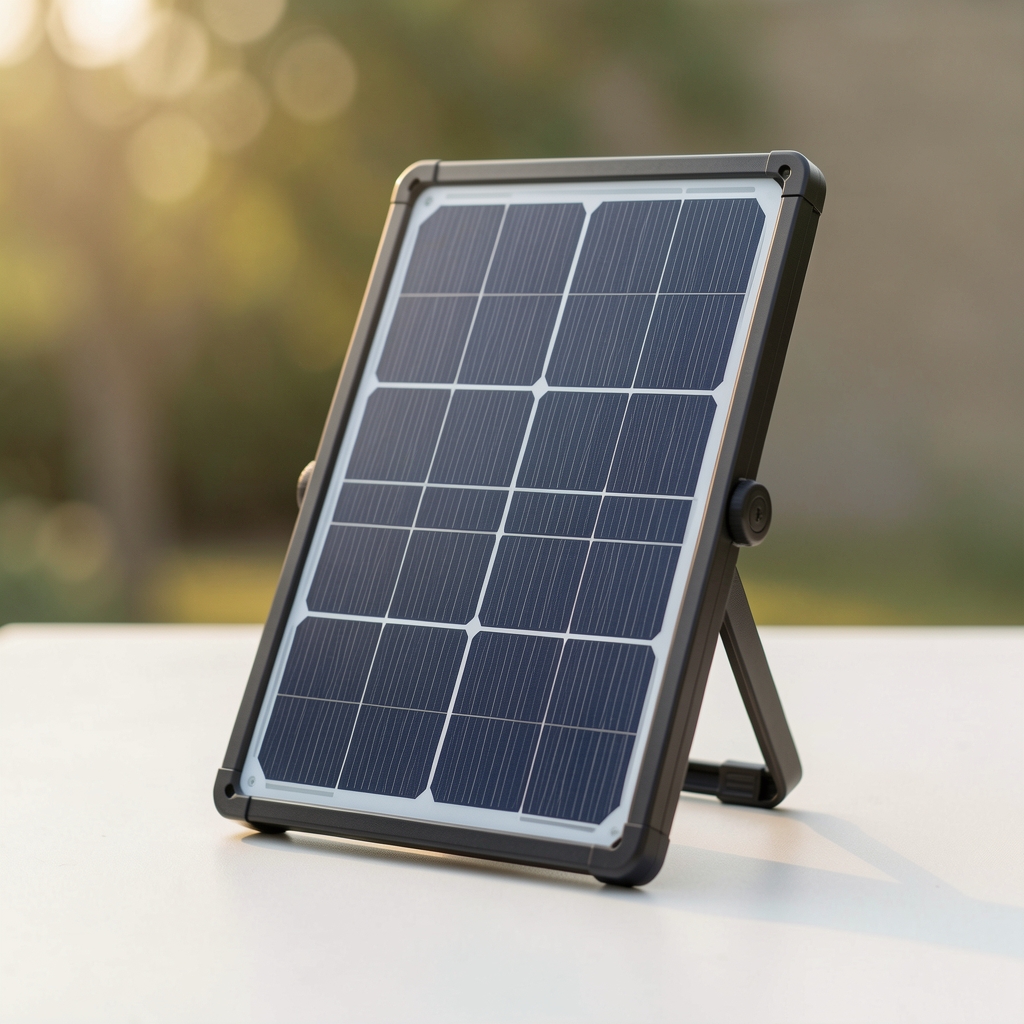 BioLite SolarPanel 10+ entegre bataryalı kompakt güneş paneli standı açık