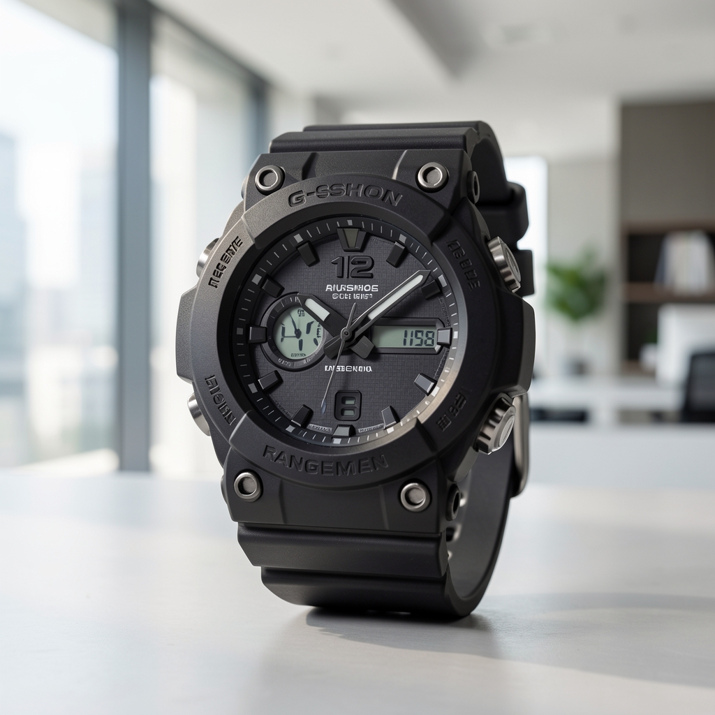Casio G-Shock GW-9400 Rangeman siyah spor outdoor saat dayanıklı kasa